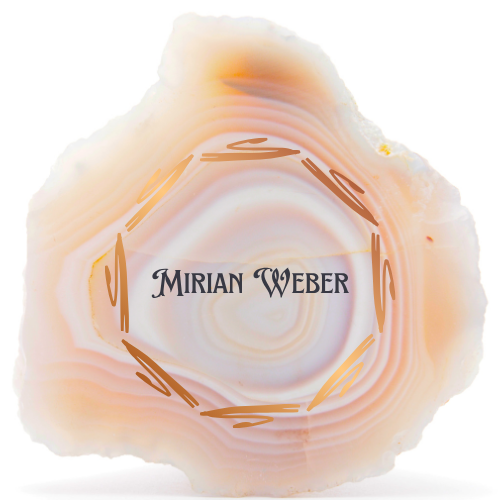 Logo Mirian Weber
